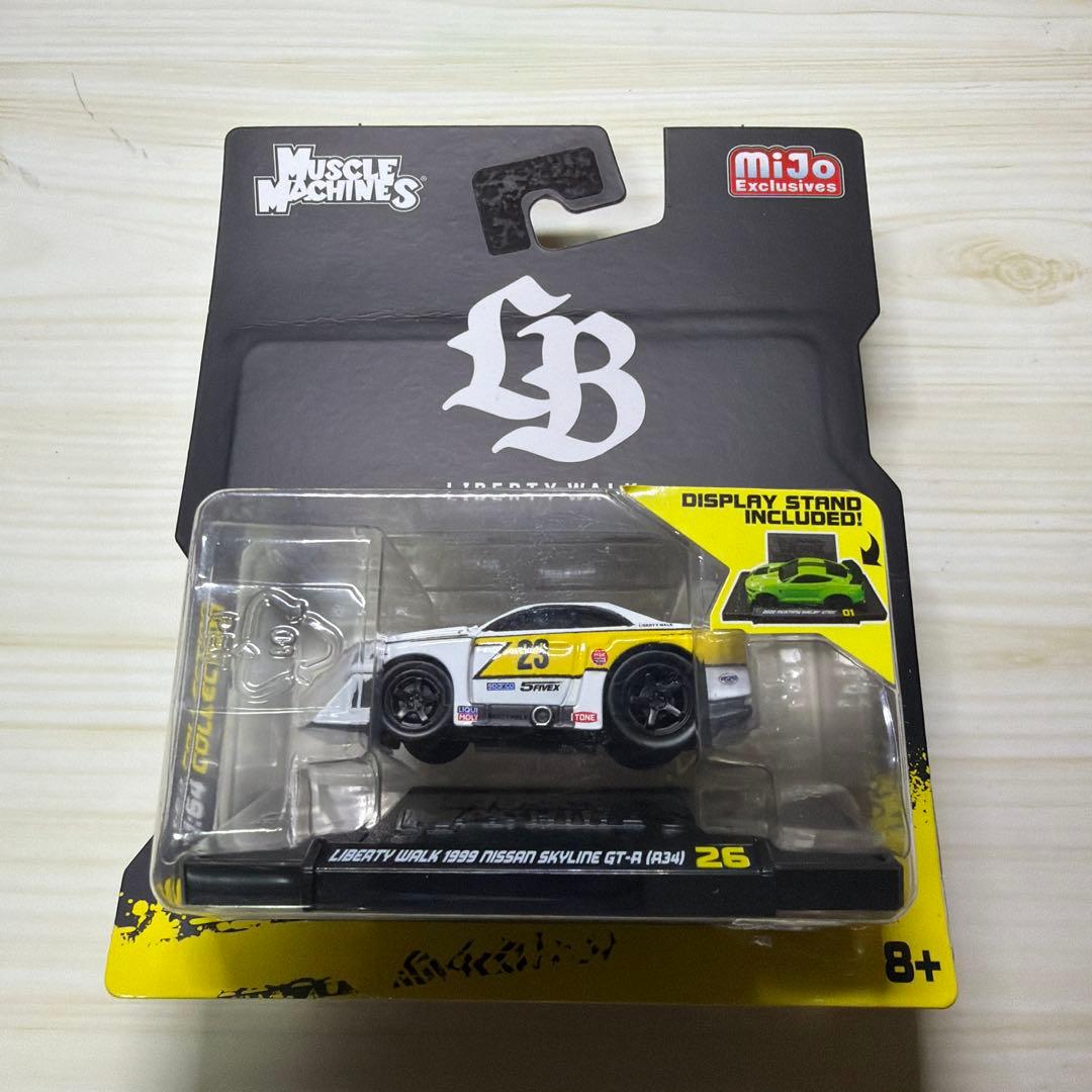 リバティーウォーク ミニカー 未開封 3台 - メルカリ