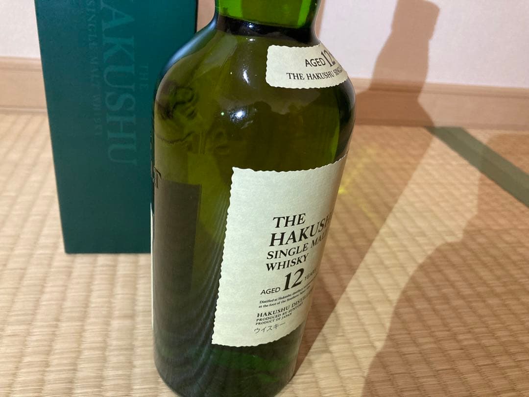 Hakushu 12年 シングルモルトウイスキー 700ml旧ボトル