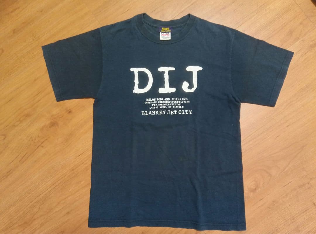 ブランキージェットシティ BLANKEY JET CITY DIJ tシャツ