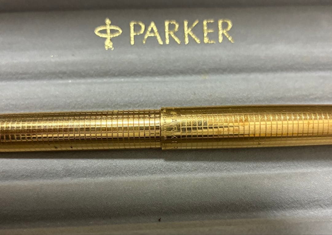 一斉値下げ】Parker ゴールドボールペンセット バラ売りも可