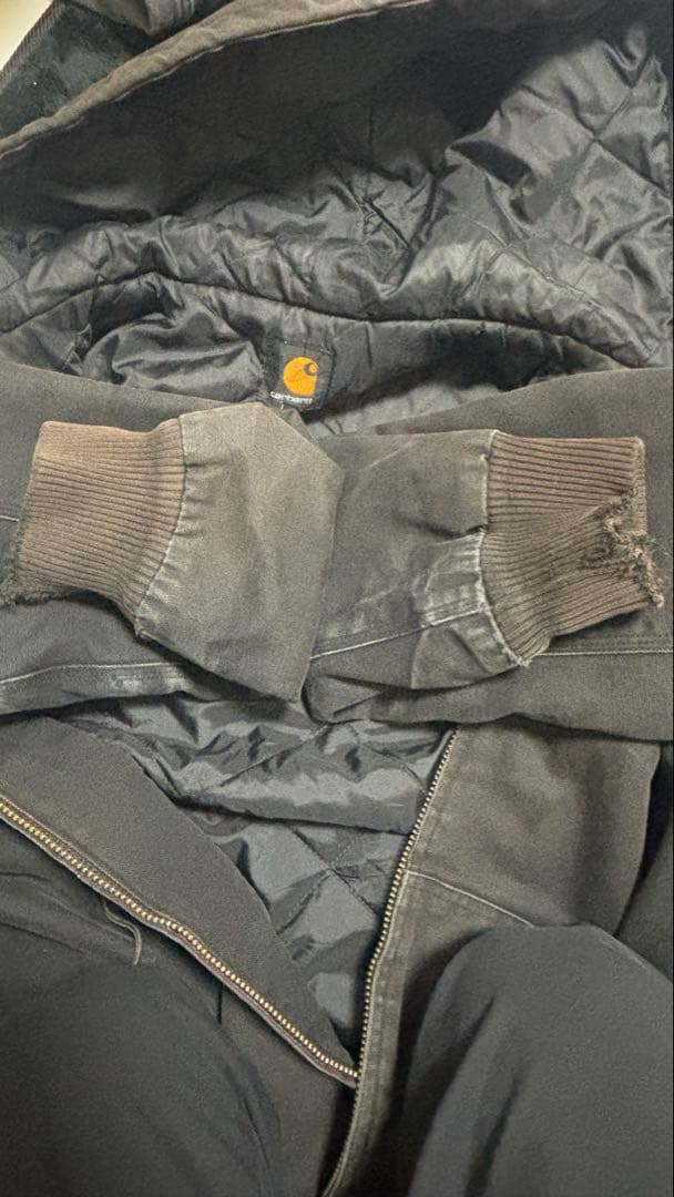 Carhartt カーハート アクティブジャケット　ブラック