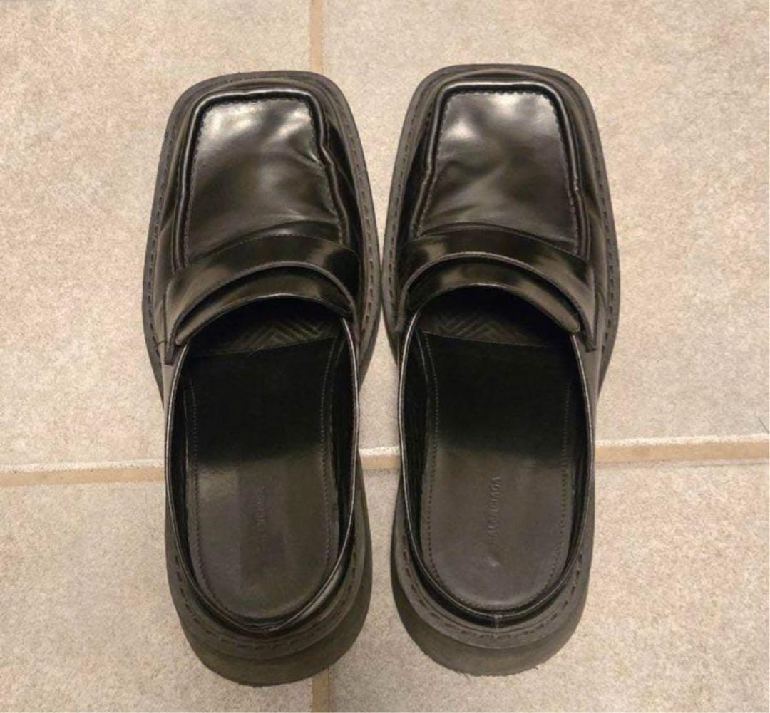 靴 balenciaga inspector mule Loafer 41