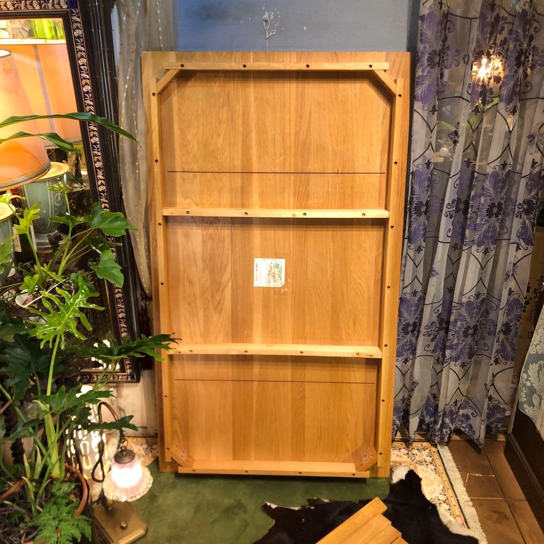 Sale 美品　無印良品　オークソリッド　ダイニングテーブル