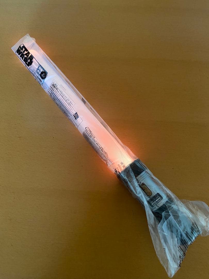 【非売品・未開封】スターウォーズ ライトセーバー