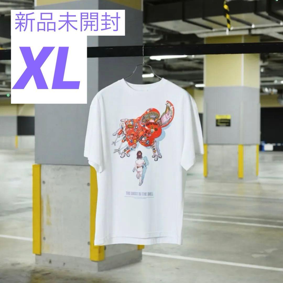 新品｜大友克洋 × 攻殻機動隊 Tシャツ｜XL - メルカリ