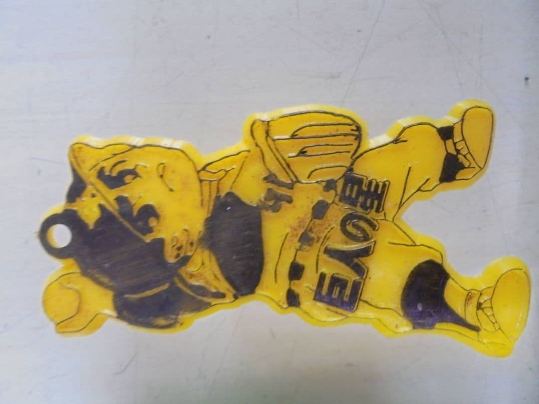 AKa6776 巨人の星 星飛雄馬 花形満 おもちゃ？ 詳細不明 当時物 AKa6776