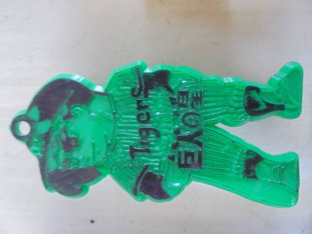 AKa6776 巨人の星 星飛雄馬 花形満 おもちゃ？ 詳細不明 当時物