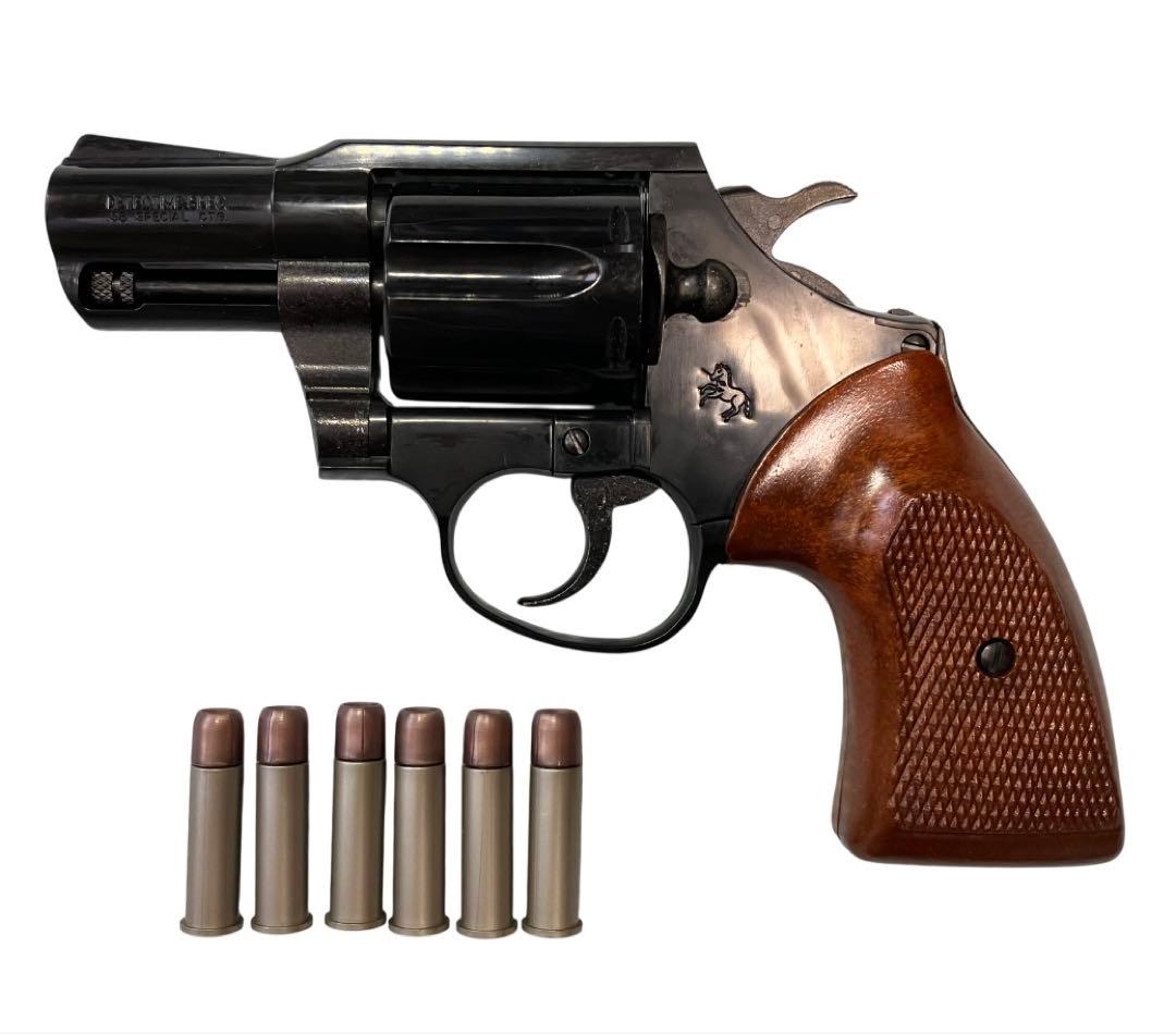 武*D様 ガスガン　エアガン　タナカワークス　コルト　デテクティブスペシャル38