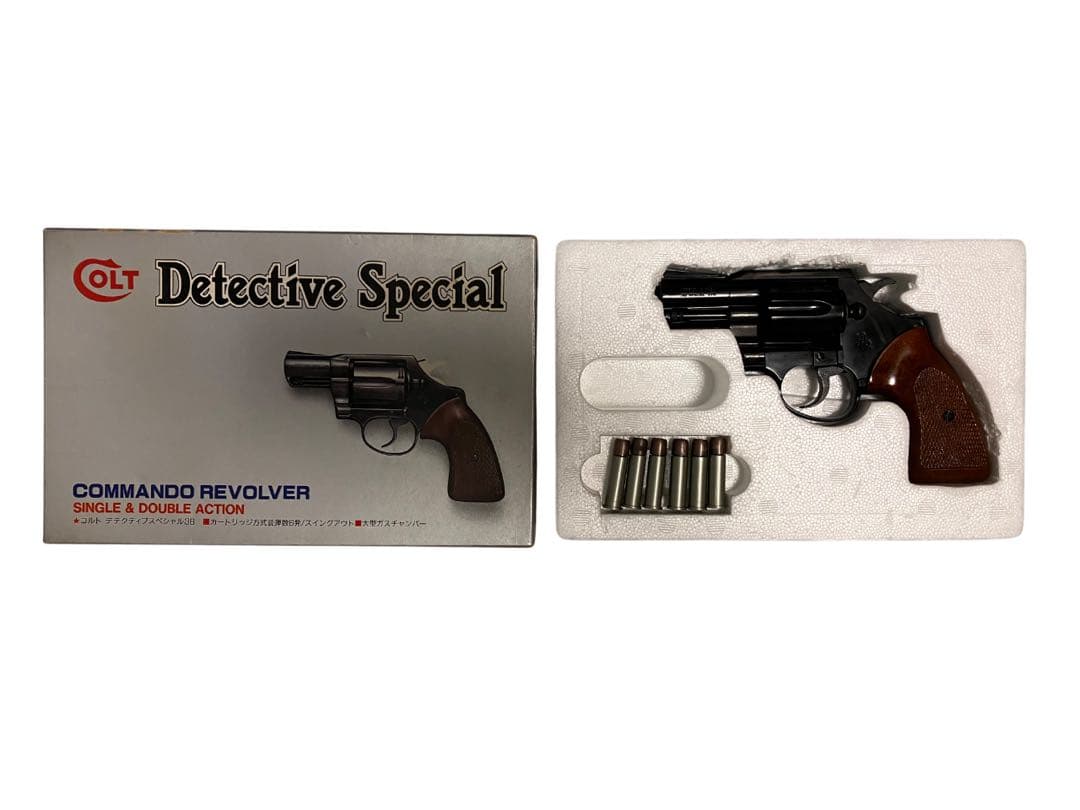 武*D様 ガスガン　エアガン　タナカワークス　コルト　デテクティブスペシャル38