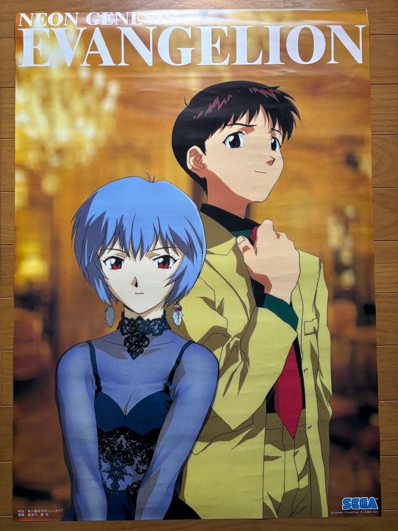 【非売品16枚セット】新世紀エヴァンゲリオン ポスターヒーローズ B2サイズ