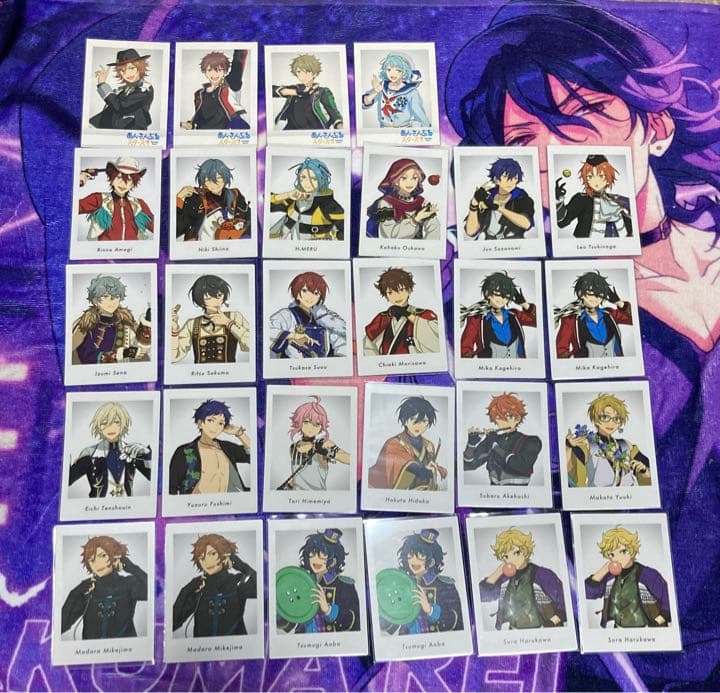 あんスタ ぱしゃこれ 箔押し