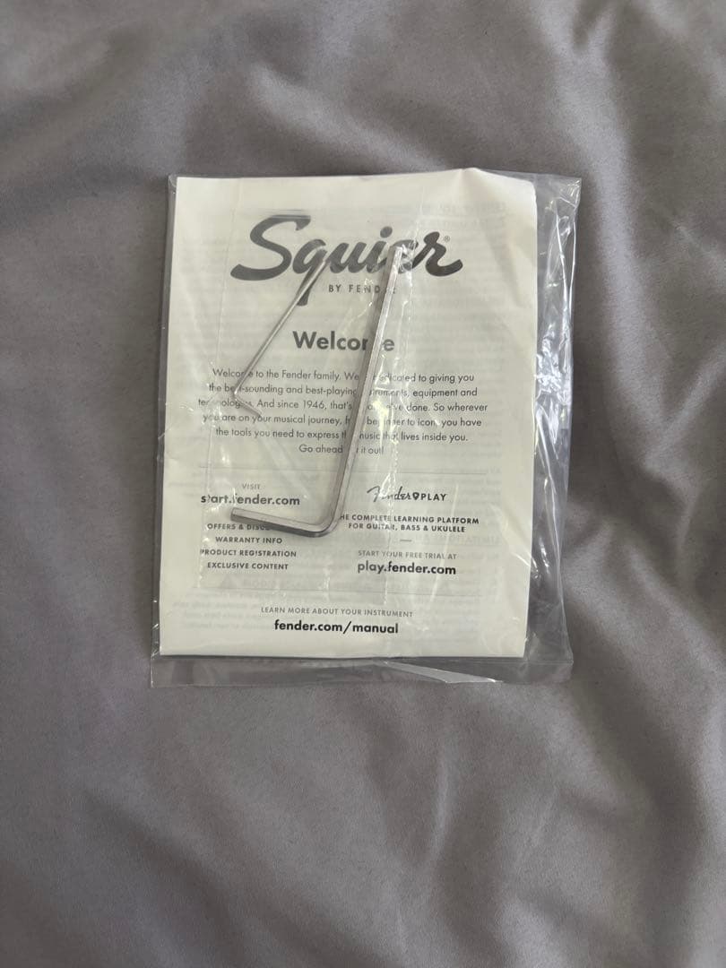 スクワイヤー テレキャスター