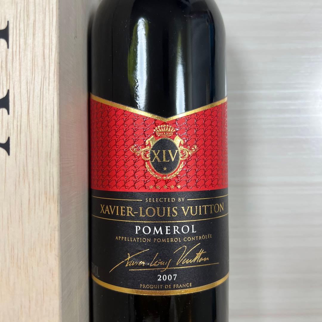 XLV ザビエ・ルイ・ヴィトン ワイン 2007 - メルカリ