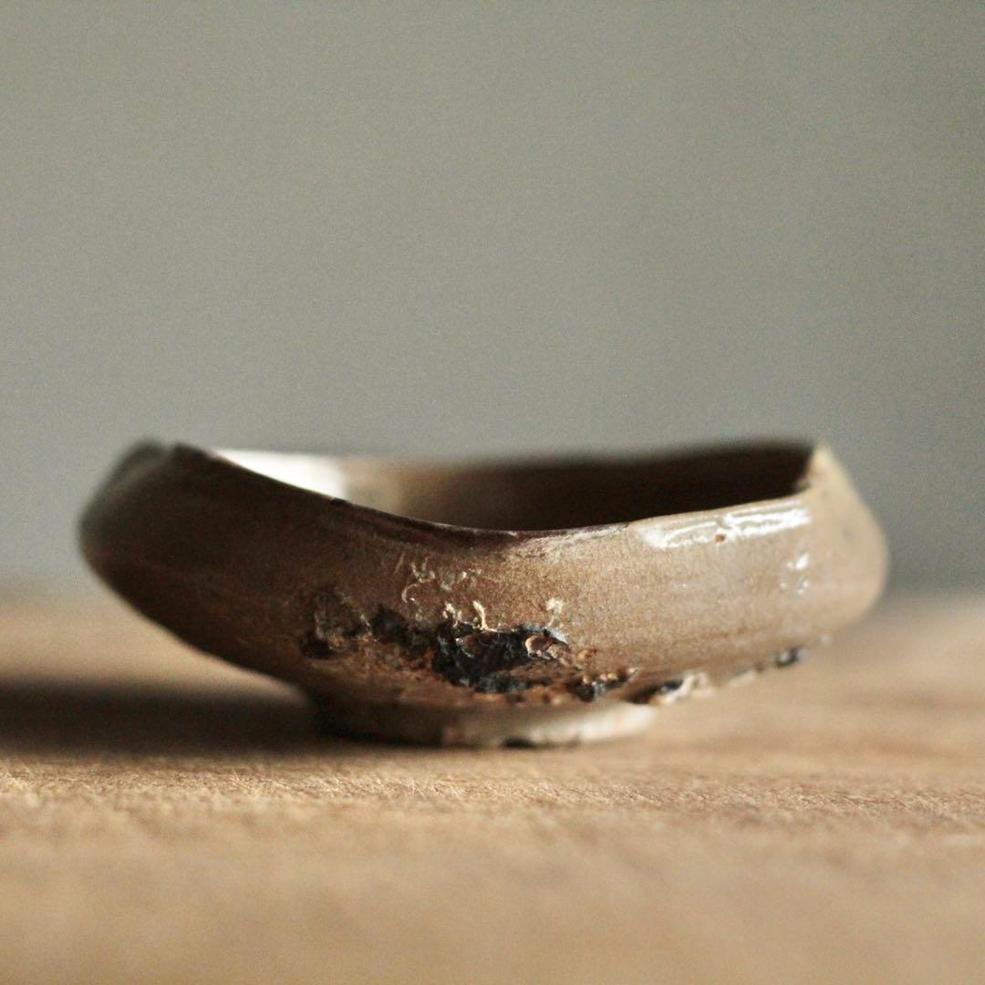 古唐津 馬盤 茶碗 酒器 平茶碗 平盃 馬盤盃 古美術 古道具 アンティーク