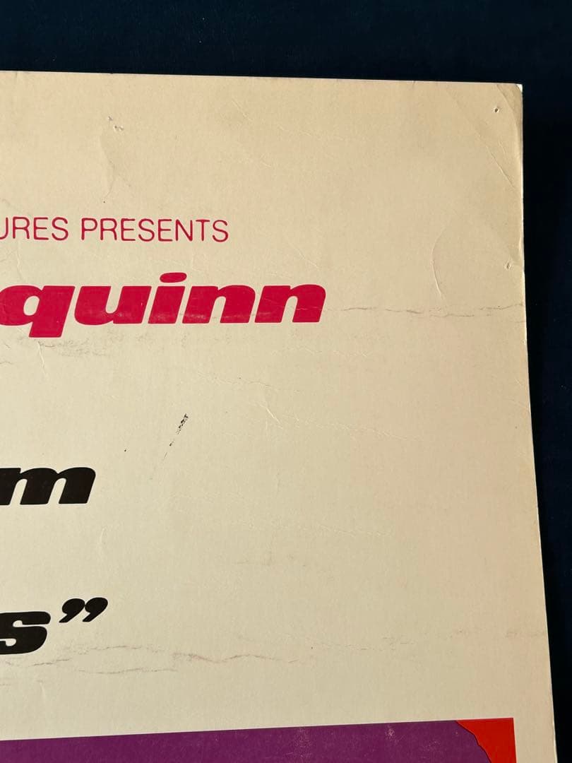 オリンポスの詩　USオリジナル映画ポスター