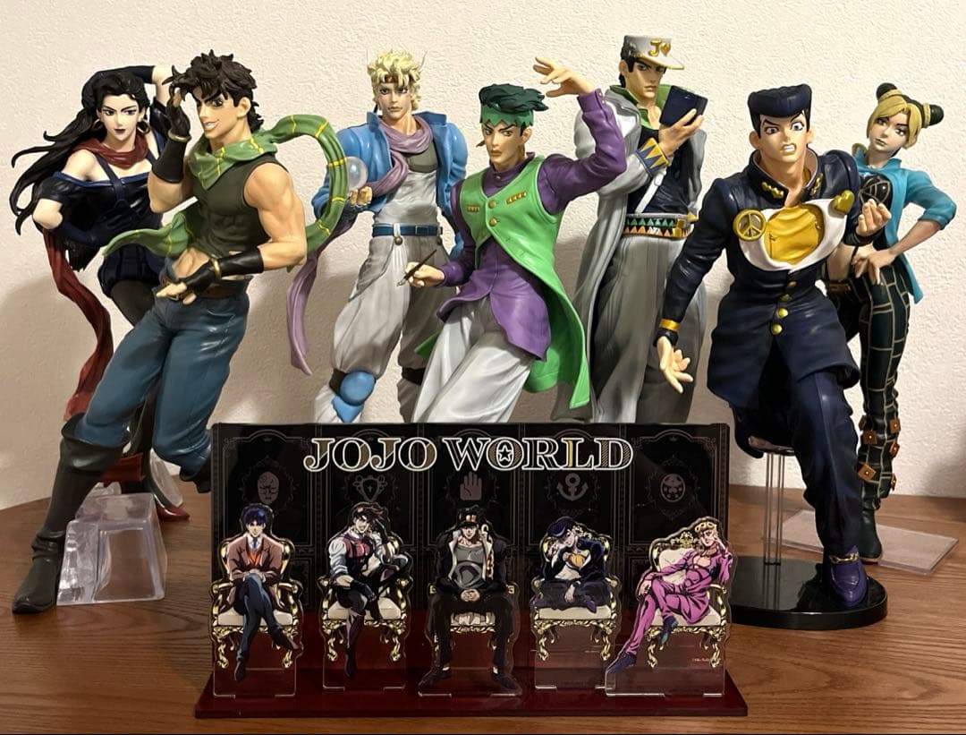 一番くじ ジョジョの奇妙な冒険 まとめ売り