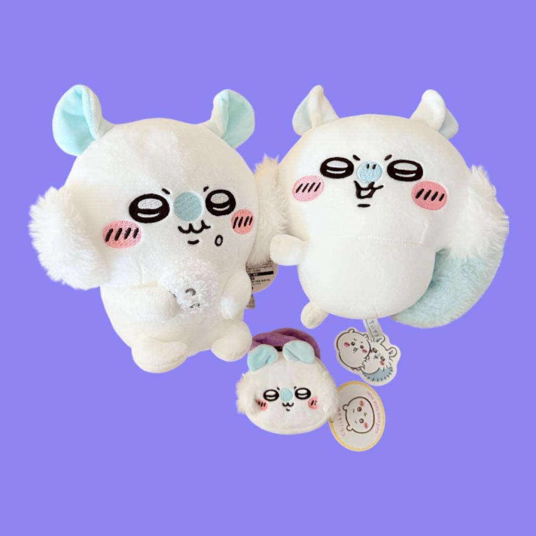 ちいかわ 20点 まとめ売り ぬいぐるみ マスコット 小物ケース