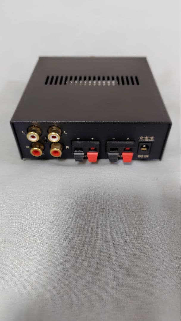 Fostex AP20d パワーアンプ 本体と電源｜Fostex AP20D フォステクス