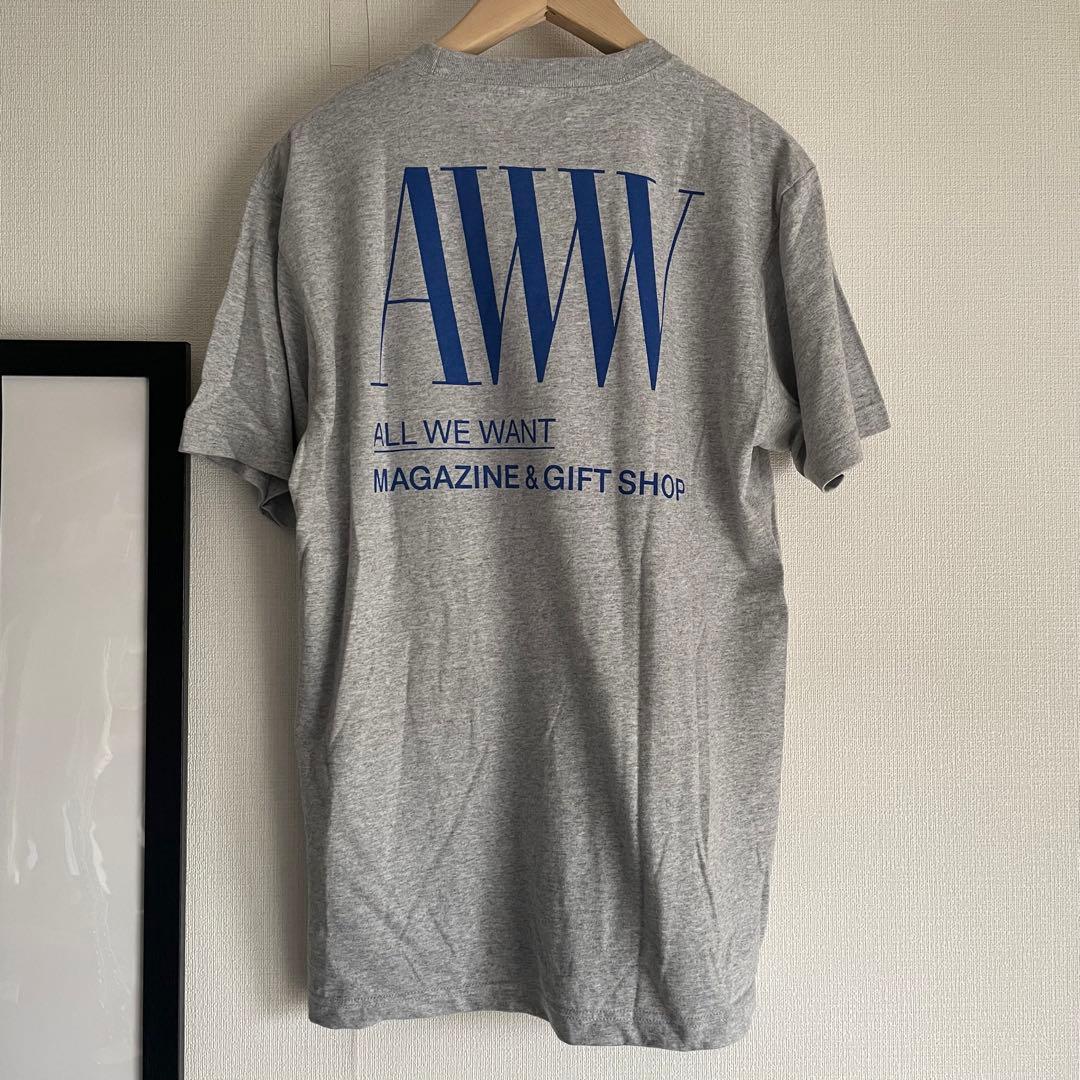 aww magazine L'APÉRO JOURNAL TEE 新品AWW magazine LAPÉRO JOURNAL