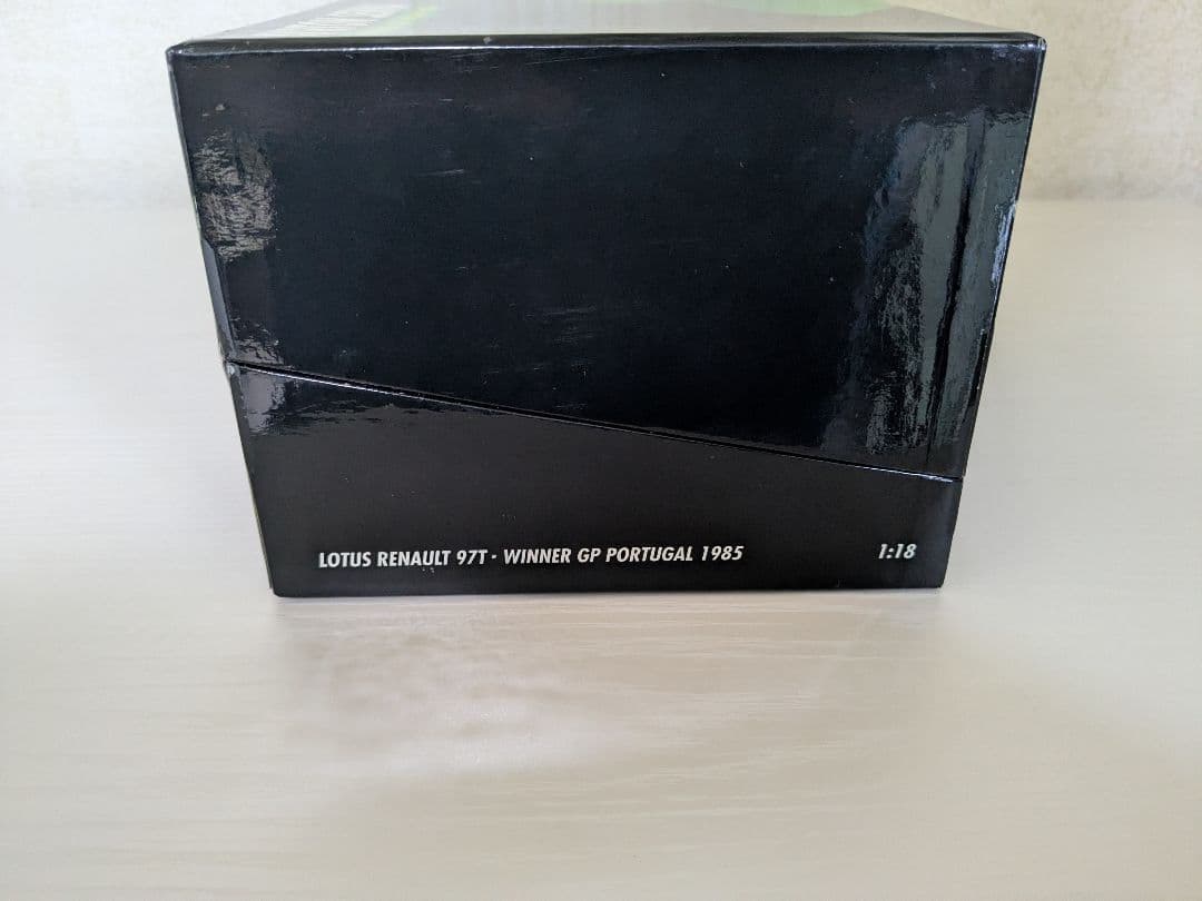 F1 MINICHAMPS 1/18 ロータスルノー97T アイルトン・セナ
