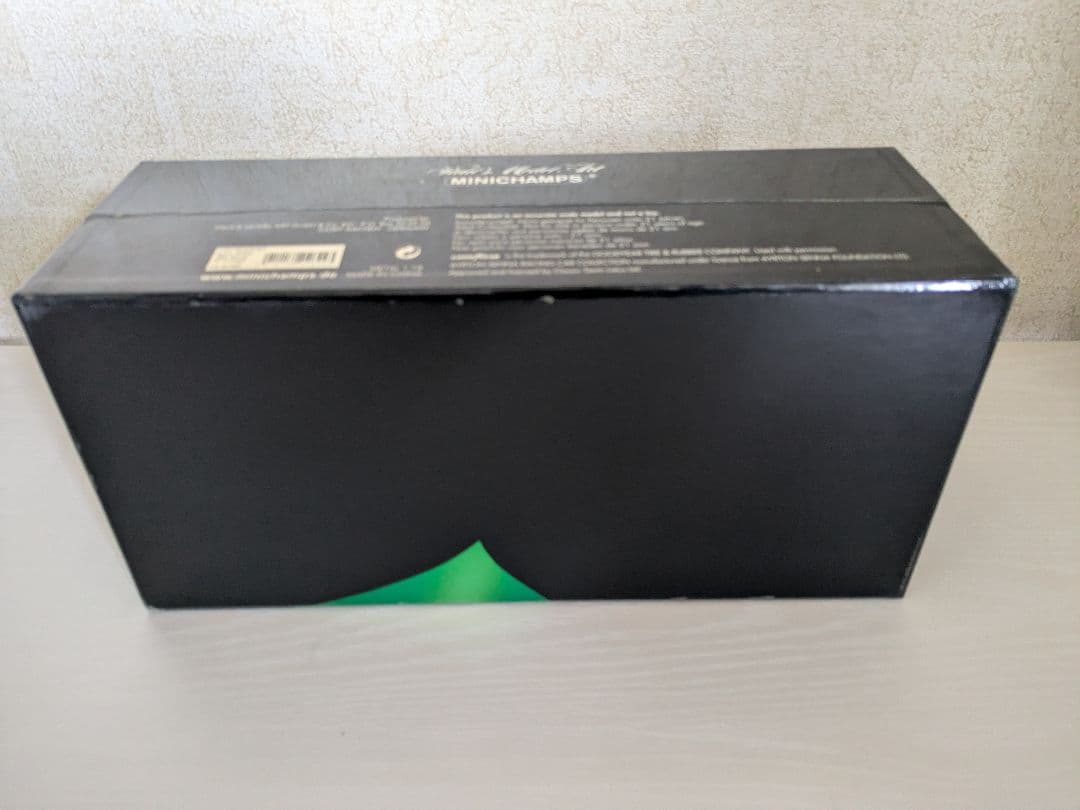 F1 MINICHAMPS 1/18 ロータスルノー97T アイルトン・セナ