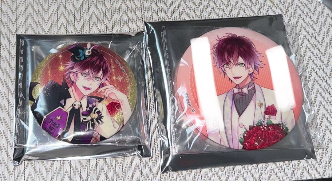 DIABOLIK LOVERS 逆巻アヤト 缶バッジ メッセージ入り ホロ缶 - メルカリ