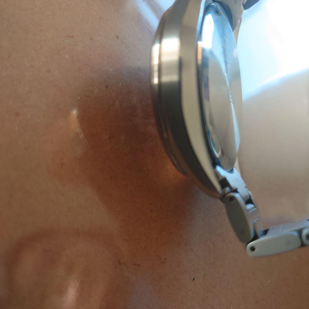 SEIKO セイコーブライツ 電波ソーラー チタン 8B63−OAVO