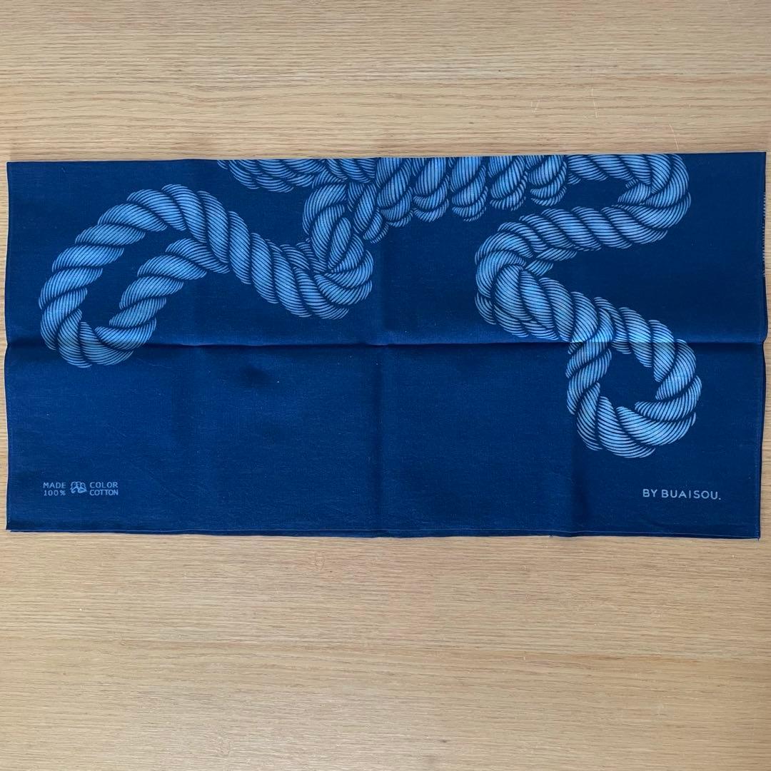 【新品未使用】ARC’TERYX アークテリクス ロープデザインのバンダナ　レア