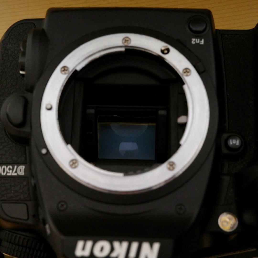 Nikon D7500】本体＋レンズ2つ