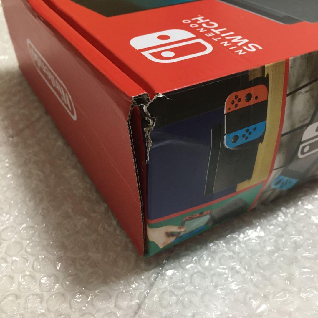 新品未開封★ バッテリー強化版　任天堂　switch 本体　ネオンカラー