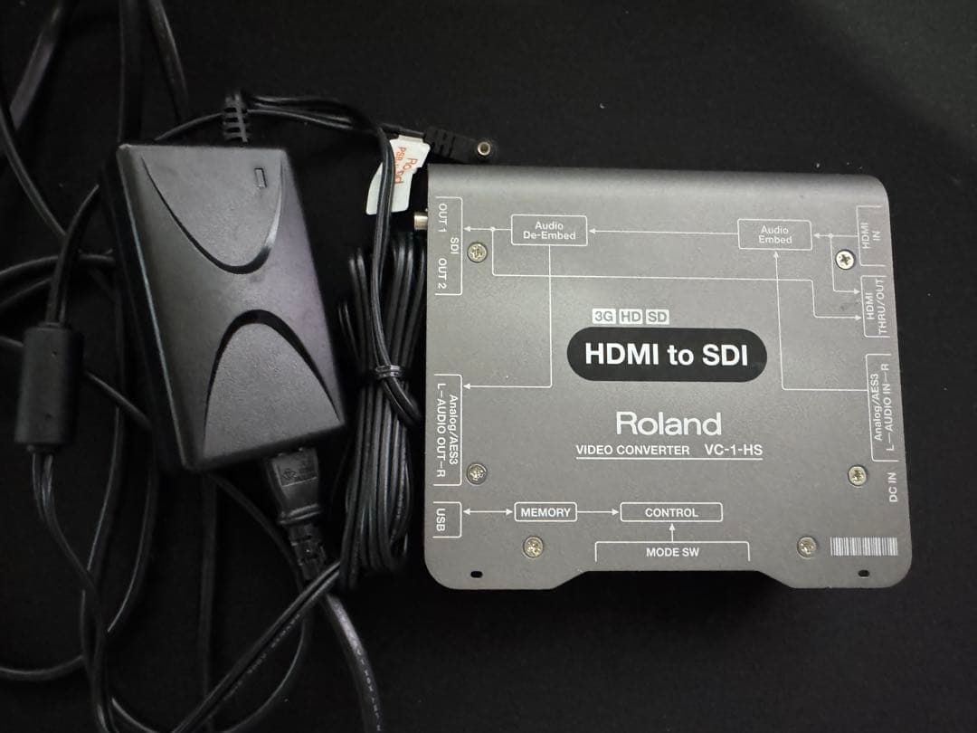 特別テレビ・オーディオ・カメラ - Roland VC-1-HS HDMI to SDI