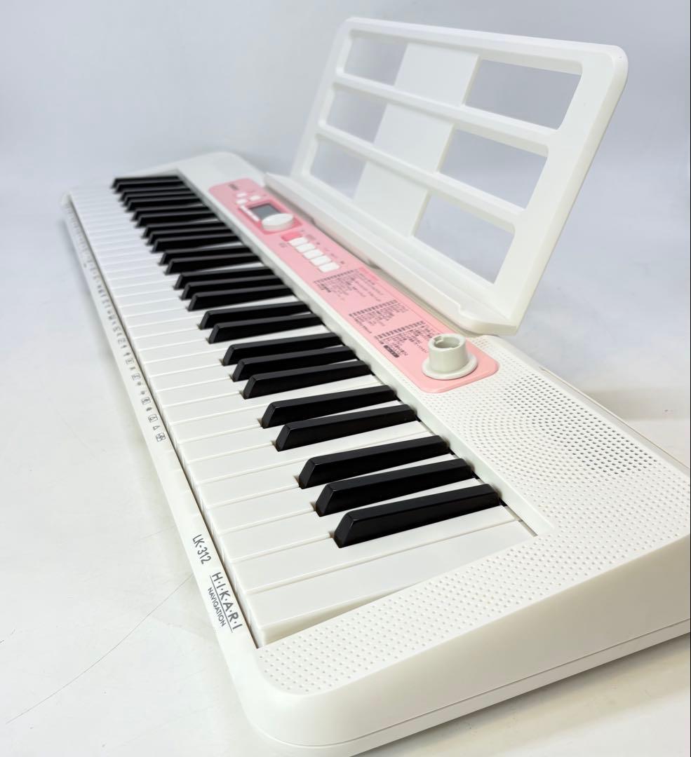 【動作良好・匿名配送】CASIO 光ナビゲーションキーボード LK-312