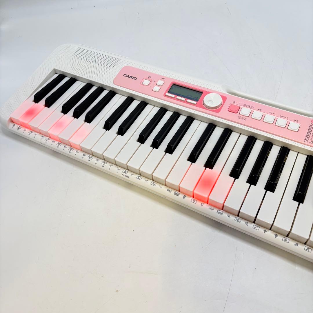 【動作良好・匿名配送】CASIO 光ナビゲーションキーボード LK-312