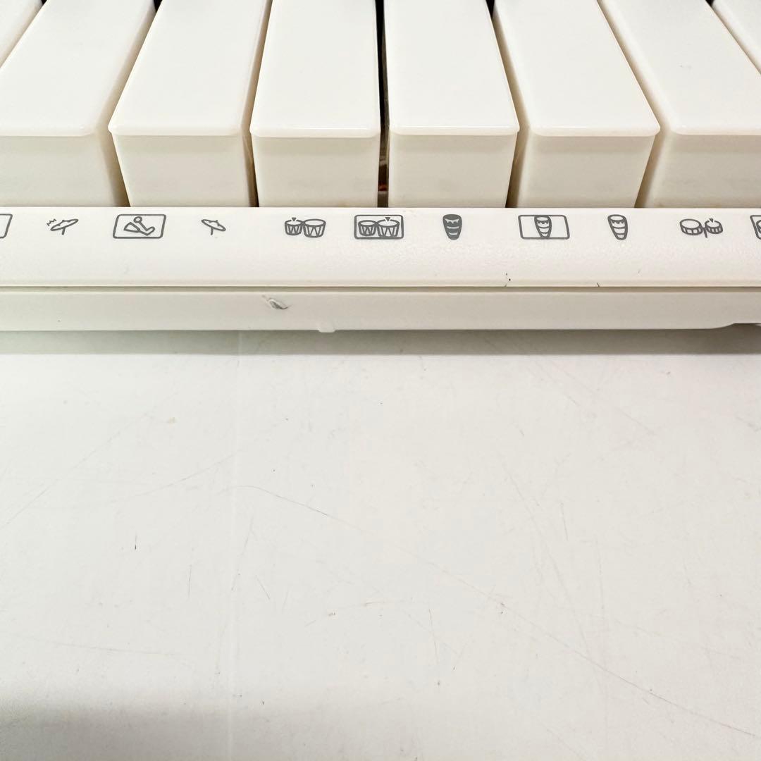 【動作良好・匿名配送】CASIO 光ナビゲーションキーボード LK-312