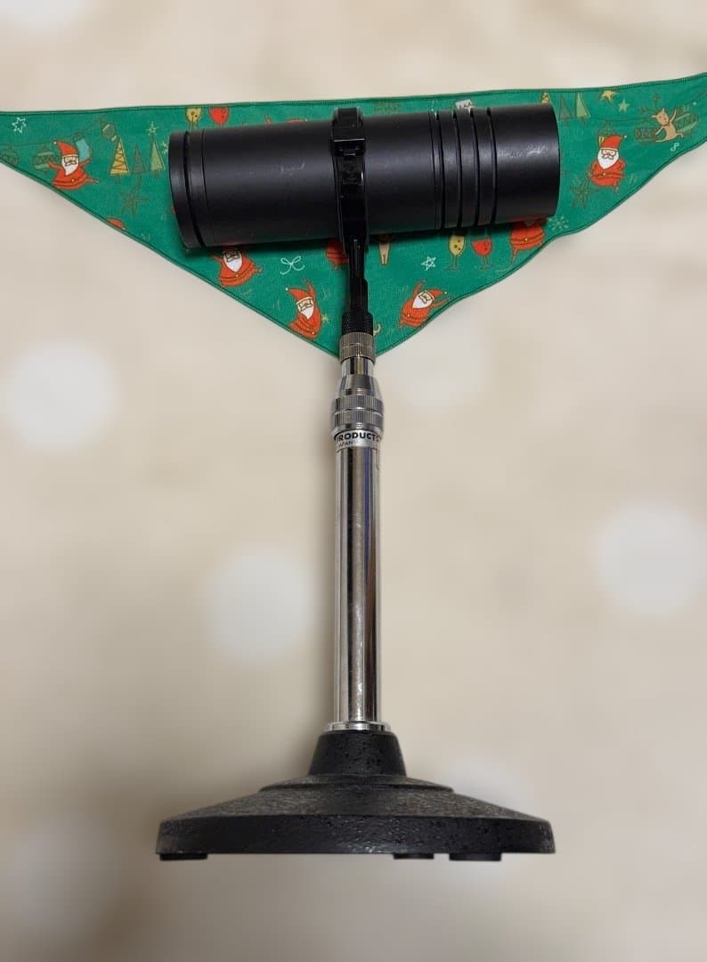 Aston　Stealth　マイクプリ内蔵　ワンオフ制作サイドマウントホルダー付