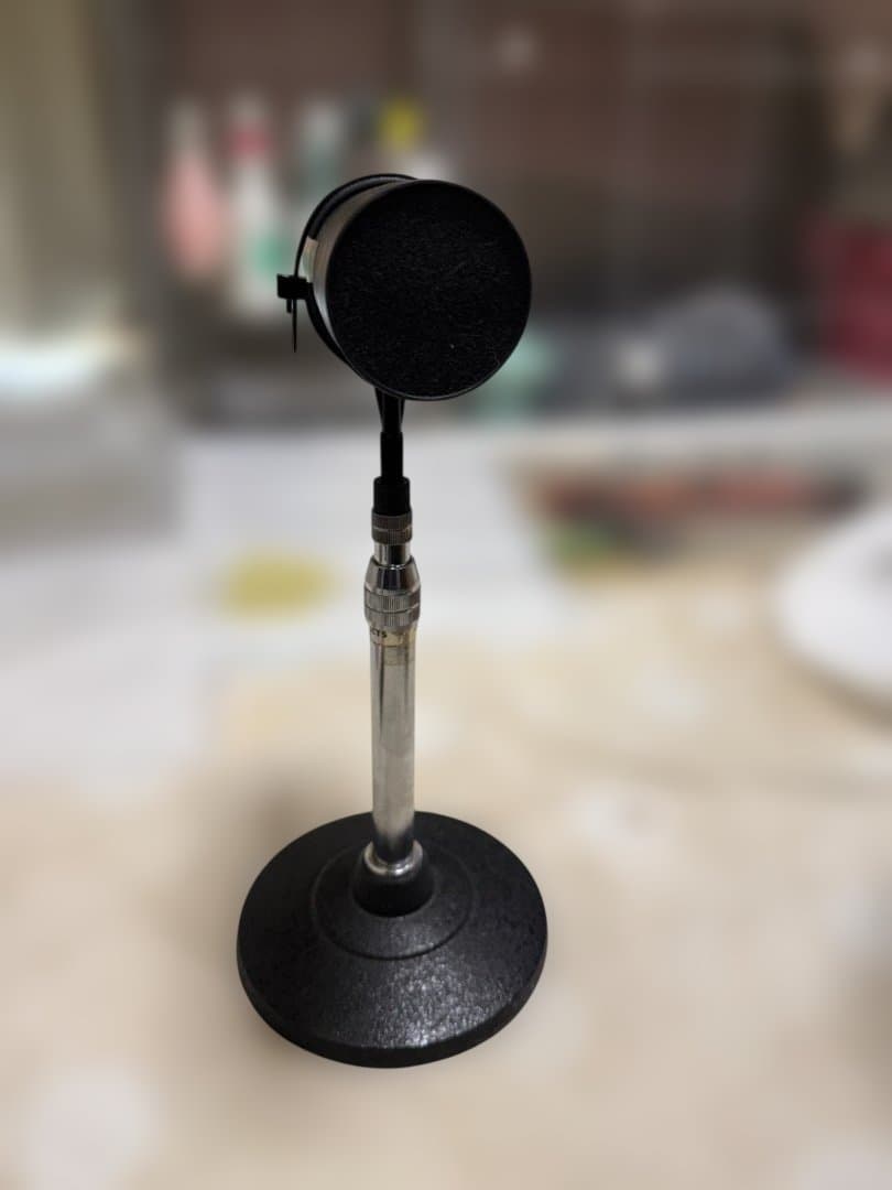 Aston　Stealth　マイクプリ内蔵　ワンオフ制作サイドマウントホルダー付