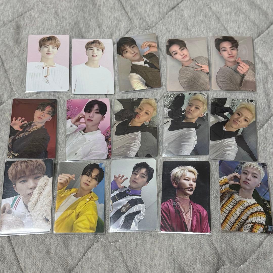 SEVENTEEN ホシ トレカ まとめ売り - メルカリ