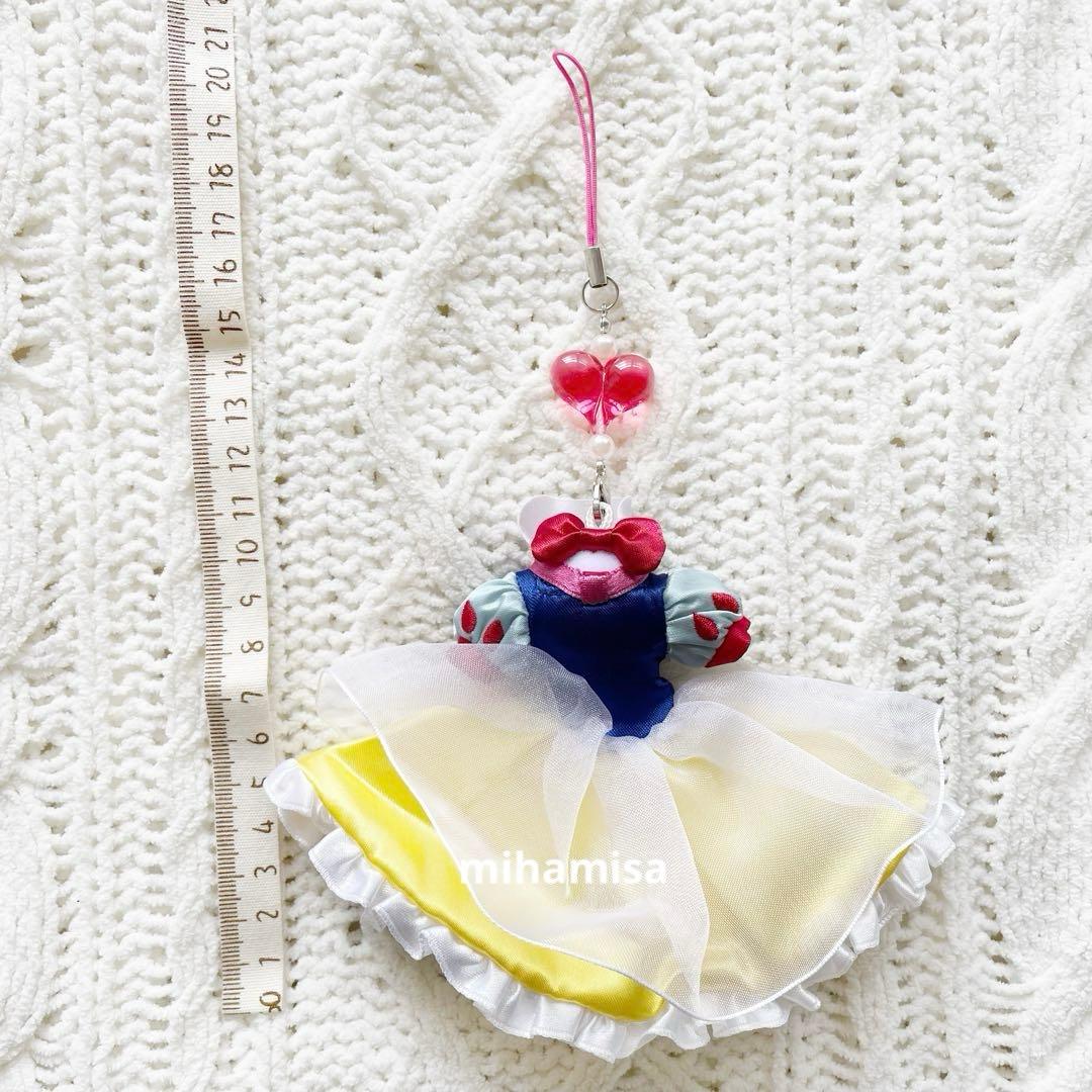 ディズニー ☆ プリンセス ドレス ストラップ キーホルダー - メルカリ