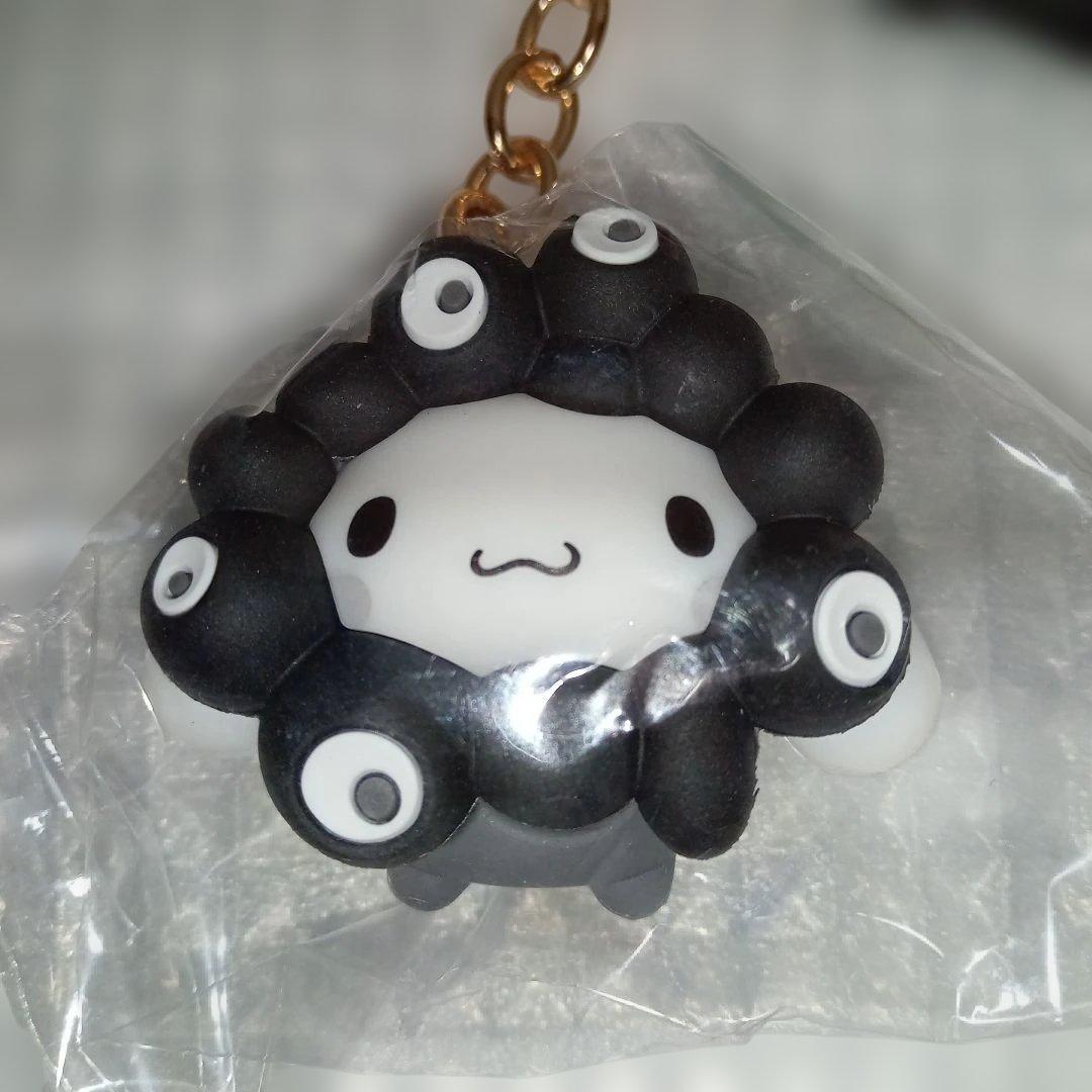 フ*0様 ラス1 新品未使用　サンリオ 黒ミャクミャク なりきりキーホルダー　コ