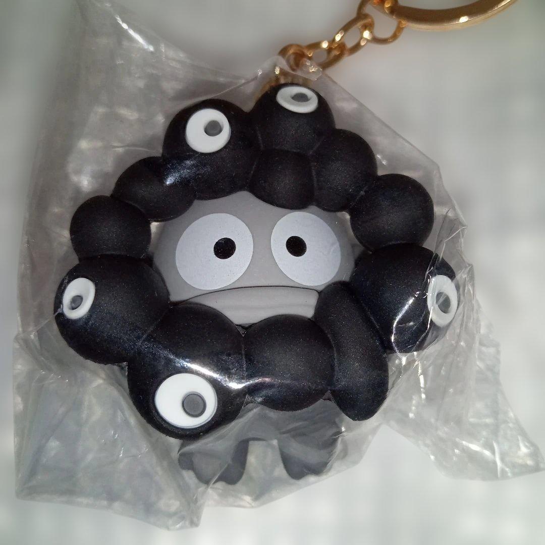 フ*0様 ラス1 新品未使用　サンリオ 黒ミャクミャク なりきりキーホルダー　コ