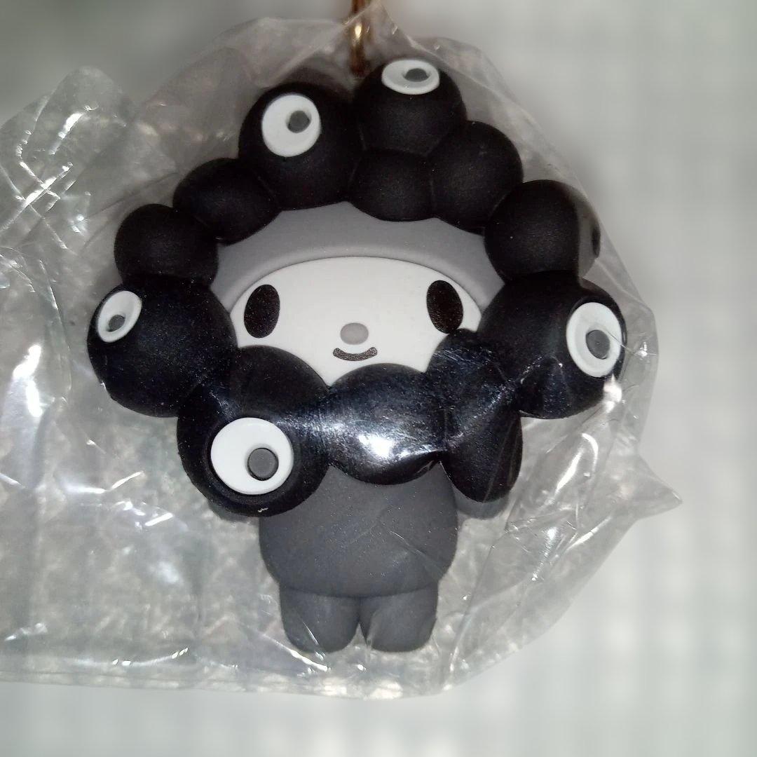 フ*0様 ラス1 新品未使用　サンリオ 黒ミャクミャク なりきりキーホルダー　コ