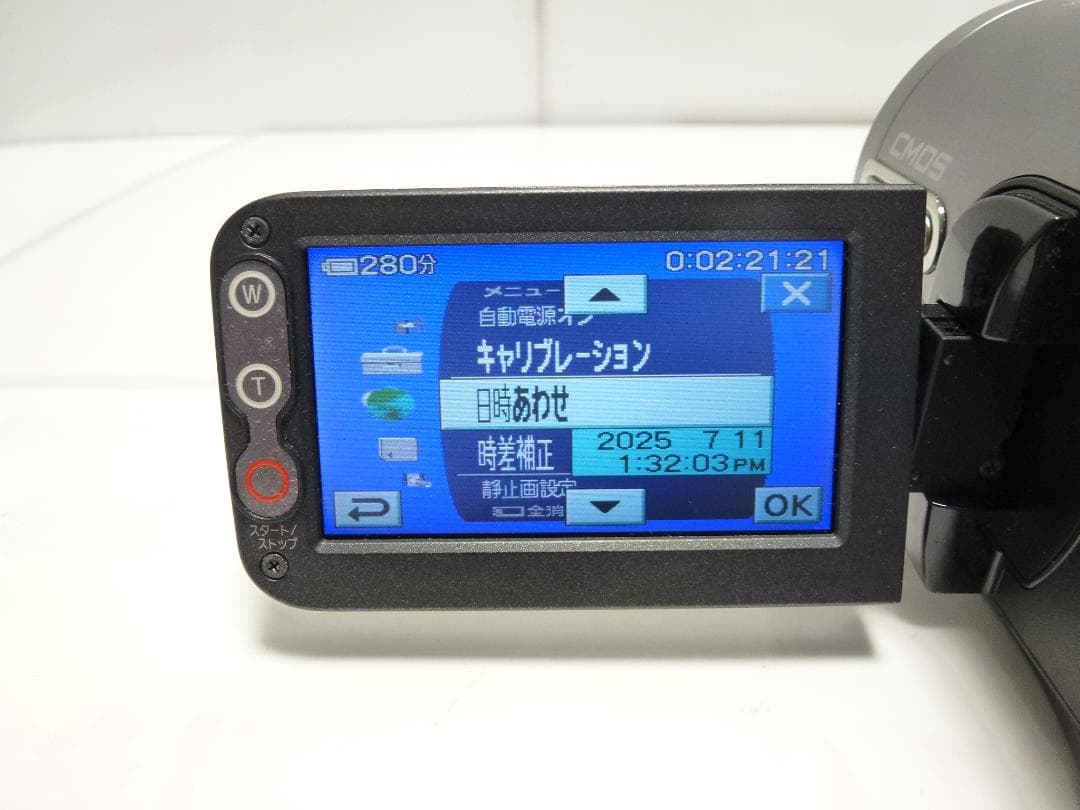 動作品　Mini DV　ソニーデジタルビデオカメラ　SONY HDR-HC3