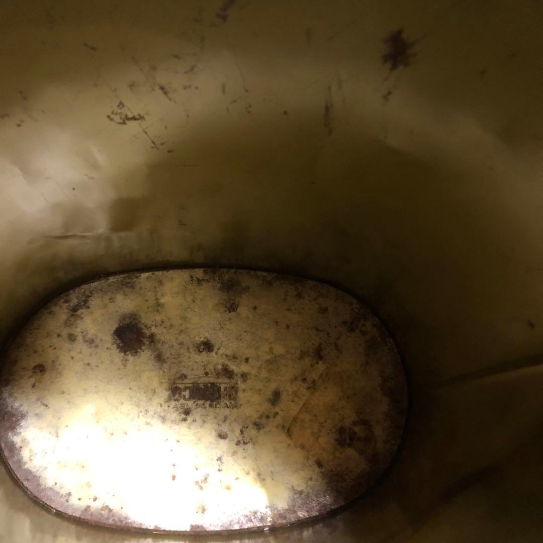 ビンテージ　スヌーピー　ゴミ箱　ピーナッツ　アンティーク　雑貨　60's