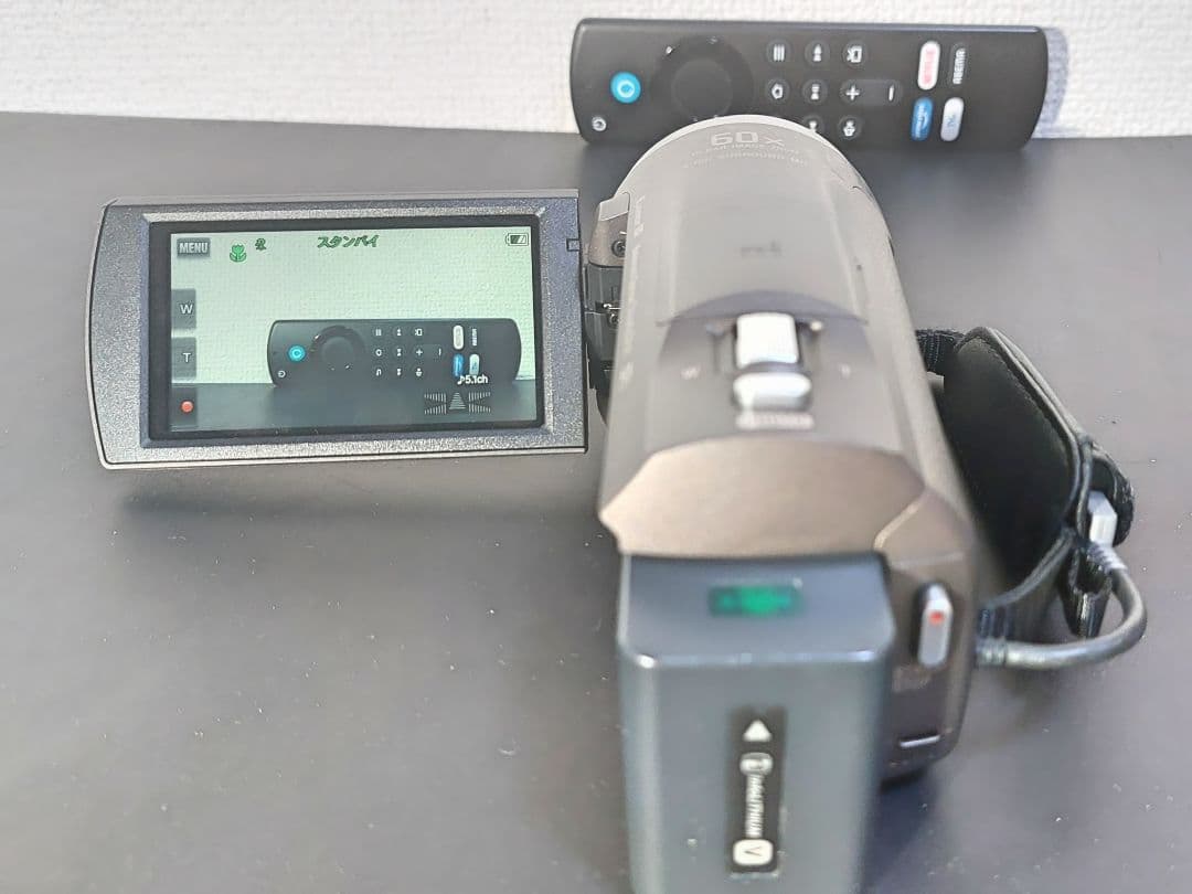 【美品】SONY デジタルHDビデオカメラレコーダー HDR-CX680