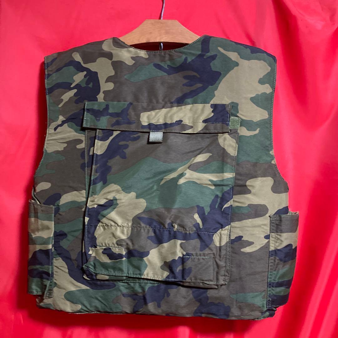 セルビア軍MD008ボディーアーマー 現用 実物中古