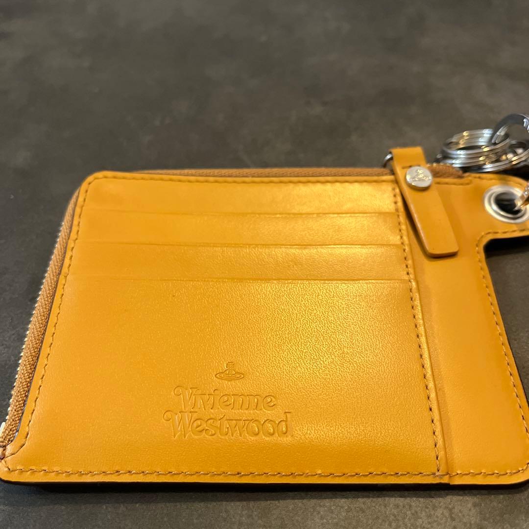 未使用　 VivienneWestwood マドラスチェックファスナー財布