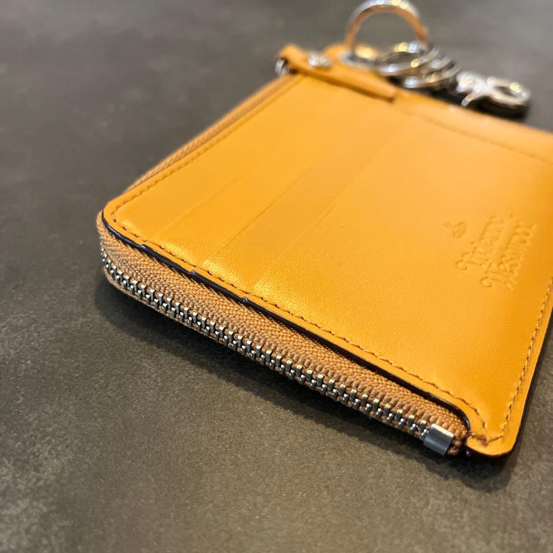 未使用　 VivienneWestwood マドラスチェックファスナー財布