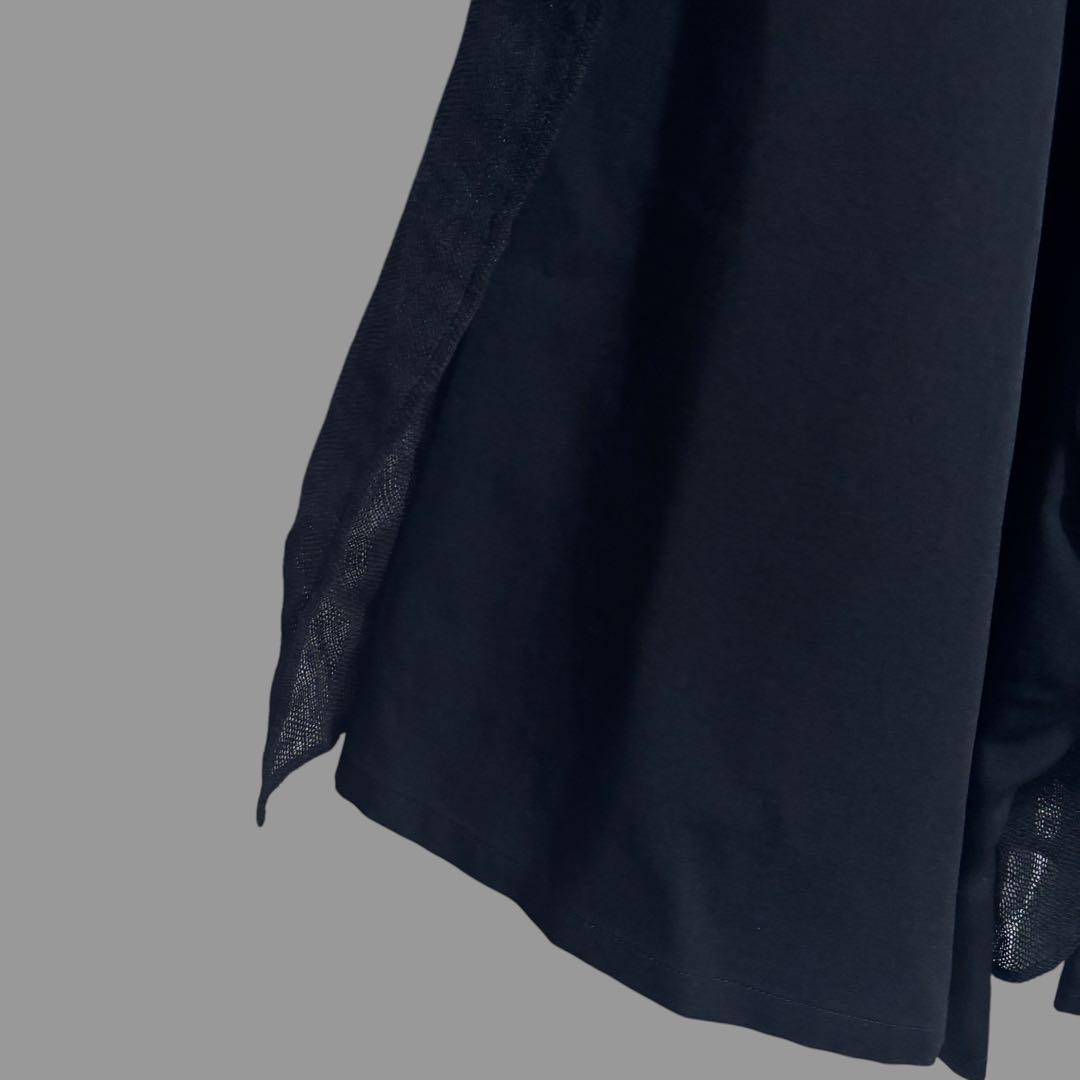 2025年春夏y's アシンメトリーサルエルパンツ　ワイズ　ヨウジヤマモト