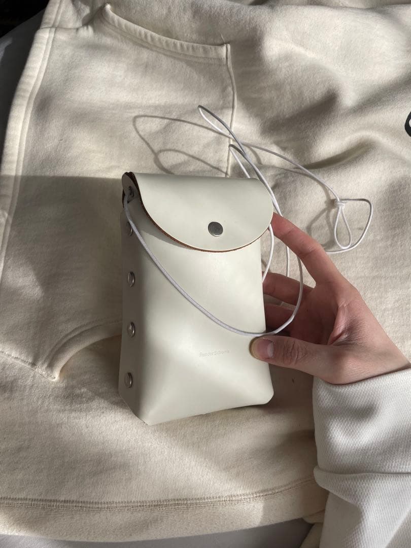 エンダースキーマ　Assemble Borsetta Tall ショルダーバッグ