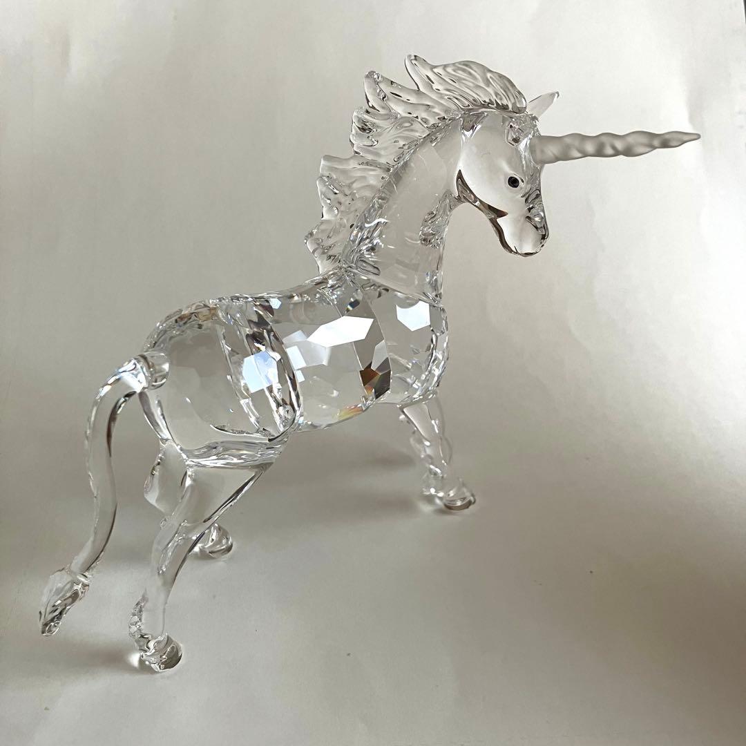 スワロフスキー Swarovski クリスタル 『ユニコーン』 630119